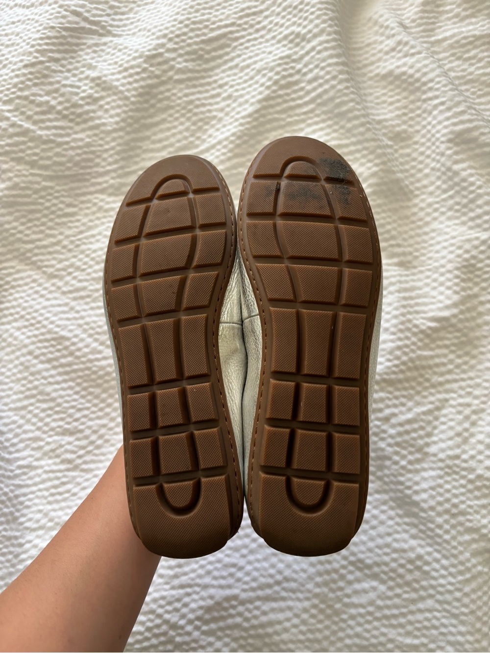 Coach Metallic Loafers - Picture 10 of 10